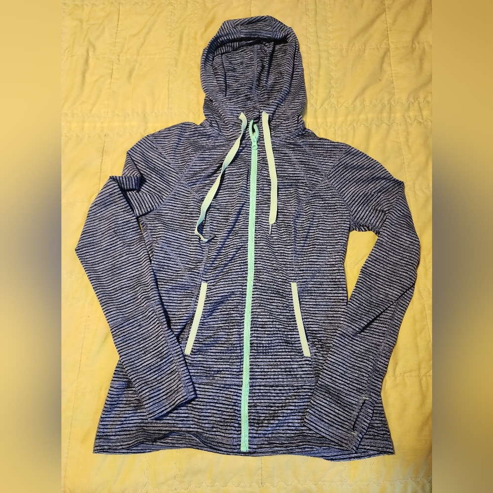 Lukka Lightweight Zip Hoodie Jacket Small S